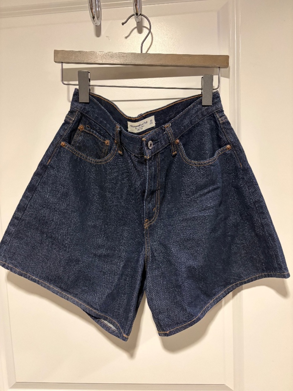 Abercrombie High Rise Dad Short